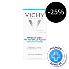 Vichy antitranspirant, krema proti potenju 7-dnevna (30 ml)