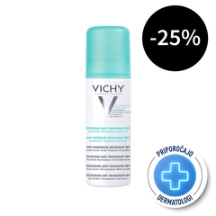 Vichy Deo, dezodorant z antiperspirantom v razpršilu (125 ml)