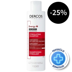 Vichy Dercos Aminexil Energisant, šampon proti izpadanju las - 200 ml