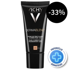 Vichy Dermablend-45-Gold, tekoči korektivni puder (30 ml)