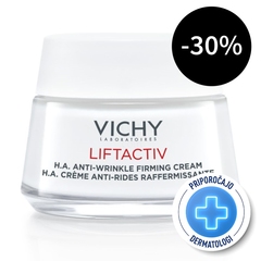 Vichy Liftactiv Supreme, dnevna krema za obraz za suho kožo proti znakom staranja (50 ml)