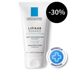 LRP Lipikar Xerand, krema za roke (50 ml)