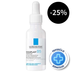 LRP Cicaplast B5, ultra obnovitveni in vlažilni serum (30 ml)