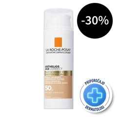 LRP Anthelios Age-Correct, krema proti staranju kože na obrazu - ZF50 (50 ml)