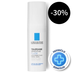 LRP Toleriane Sensitive, fluid za obraz za mešano in občutljivo kožo (40 ml)