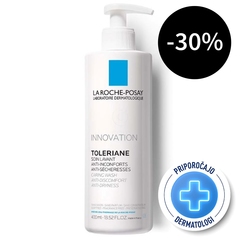 LRP Toleriane, negovalni gel za umivanje obraza (400 ml)