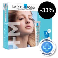 LRP Effaclar Teen-Duo+M, rutina za nego kože nagnjene k aknam (40 ml + 50 ml + 3 ml)