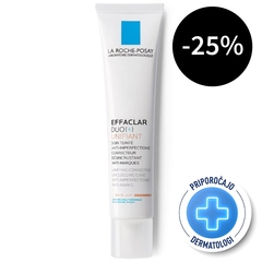 LRP Effaclar Duo (+), korektivna nega za obraz v odtenku Unifiant Light (40 ml)