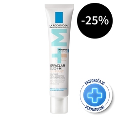 LRP Effaclar Duo+M, korektivna nega za obraz v odtenku Unifiant Light (40 ml)