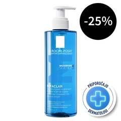 LRP Effaclar +M, peneči čistilni gel (400 ml)