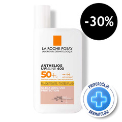 LRP Anthelios Uvmune 400, toniran fluid - ZF50+ (50 ml)