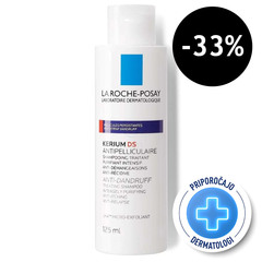 LRP Kerium DS, intenzivni šampon proti prhljaju (125 ml)