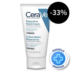 CeraVe, obnovitvena krema za roke (50 ml)