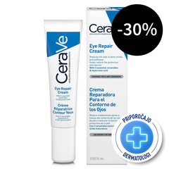 CeraVe, obnovitvena krema za področje okoli oči (14 ml)