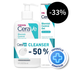 CeraVe, paket za nego nepravilnosti na obrazu (40 ml + 236 ml)