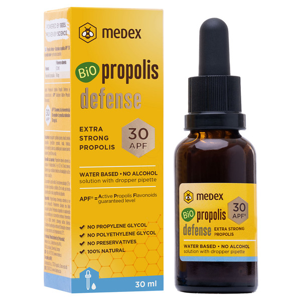 Propolis Defense Bio APF30 Medex, raztopina (30 ml)