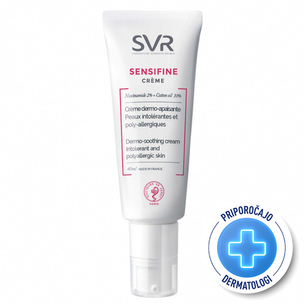 SVR Sensifine AR, krema za kožo, nagnjeno k rdečici (40 ml)