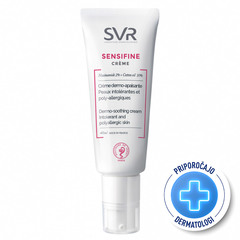 SVR Sensifine AR, krema za kožo, nagnjeno k rdečici (40 ml)