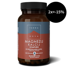 Terranova Magnezij kalcij, kapsule (50 kapsul)