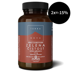 Terranova Zelena čistost, prah (40 g)