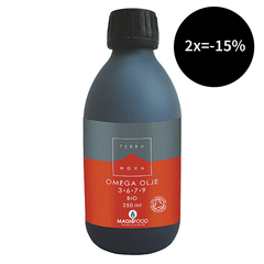 Terranova Omega 3-6-7-9, olje (250 ml)