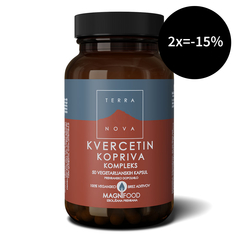 Terranova Kvercetin kopriva, kapsule (50 kapsul)