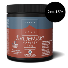 Terranova Življenjski napitek, prašek (227 g)