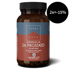 Terranova Sinergija za prostato, kapsule (50 kapsul)