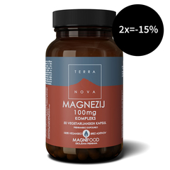 Magnezij 100 mg Terranova, 50 kapsul