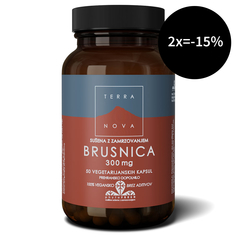 Brusnica 300 mg Terranova, 50 kapsul