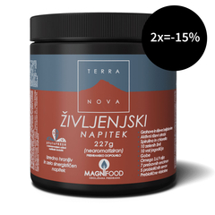 Terranova Življenjski napitek, prašek (454 g)