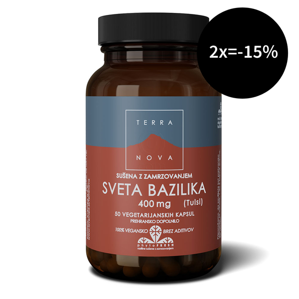 Terranova Sveta Bazilika, kapsule (50 kapsul)