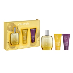 Caudalie Soleil Des Vignes Xmas, darilni set (50 ml + 30 ml + 30 ml)