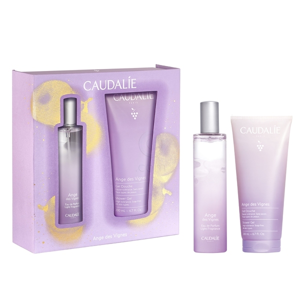 Caudalie Ange Des Vignes Xmas, darilni set (50 ml + 200 ml)