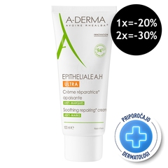 A-Derma Epitheliale A.H., ultra pomirjajoča in obnavljajoča krema (100 ml)