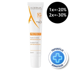 A-Derma Protect, nevidni fluid - ZF50+ (40 ml)