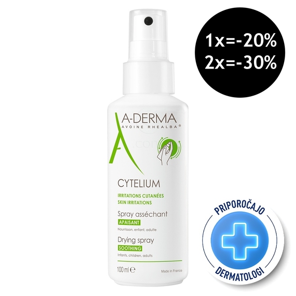 A-Derma Cytelium, pršilo (100 ml)