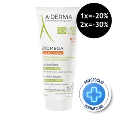 A-Derma Exomega Control, emolientni losjon (200 ml)