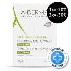 A-Derma dermatološko sindet milo (100 g)