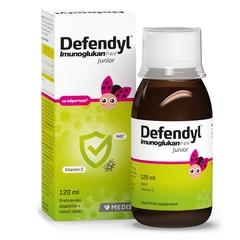 Defendyl-Imunoglukan P4H junior, tekočina (120 ml)