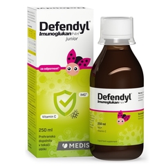 Defendyl-Imunoglukan P4H junior, tekočina (250 ml)