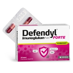 Defendyl-Imunoglukan P4H Forte, kapsule (10 kapsul)