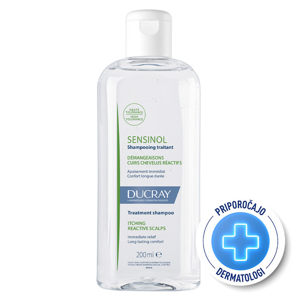 Ducray Sensinol, tretma šampon (200 ml)