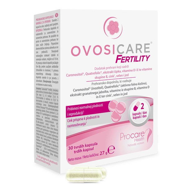 Ovosicare Fertility, trde kapsule (30 kapsul)