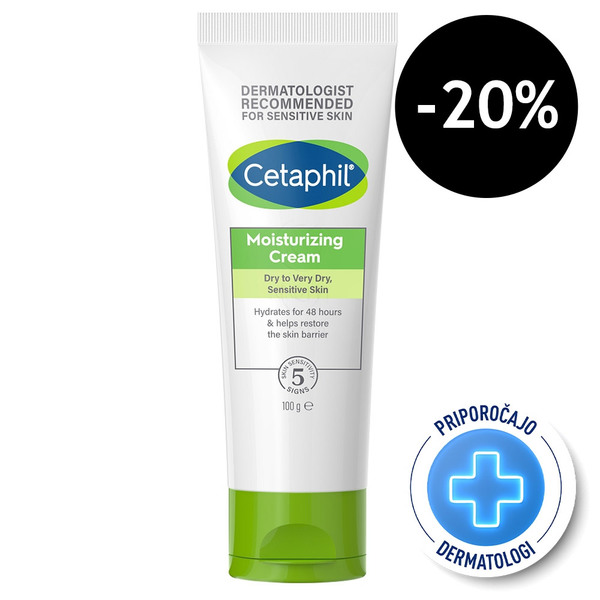 Cetaphil, hidratantna krema za telo (100 g)