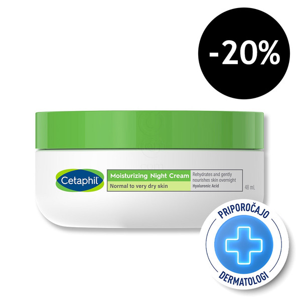 Cetaphil, hidratantna nočna krema (48 ml)