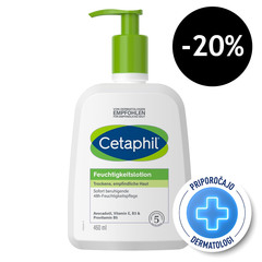 Cetaphil, hidratantni losjon za telo za suho in občutljivo kožo (460 ml)