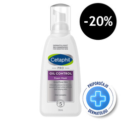 Cetaphil Pro Oil Control, čistilna pena (236 ml)