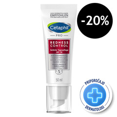 Cetaphil PRO Redness Control, BB obarvana dnevna krema ZF30 (50 ml)