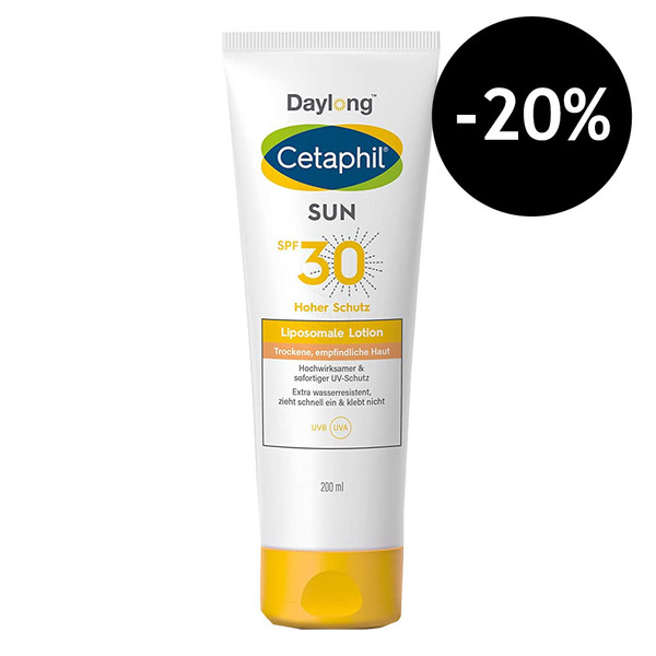 Cetaphil Sun Daylong, losjon za zaščito pred soncem - ZF 30 (200 ml)